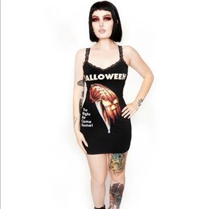 Vera’s Eye Candy Halloween Dress